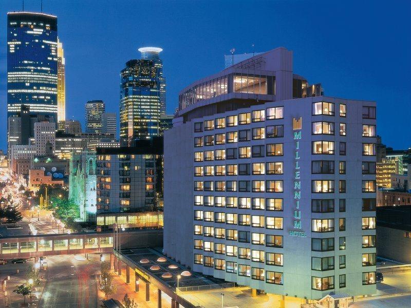 มิลเลนเนียม มินเนอาโปลิส Hotel มินนีแอโพลิส ภายนอก รูปภาพ